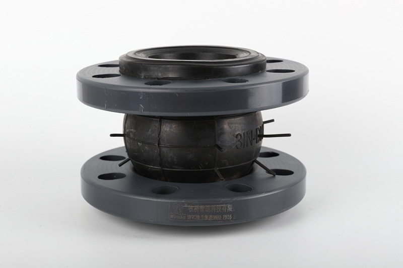 监利KXT法兰橡胶软接