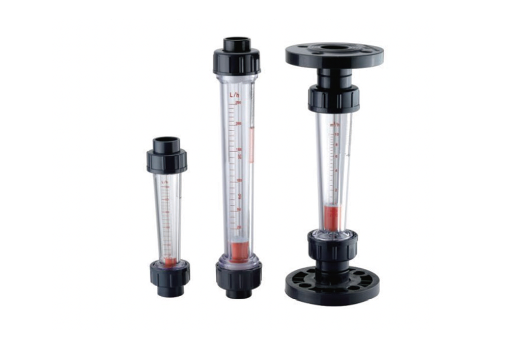 监利LZS塑管浮子流量计